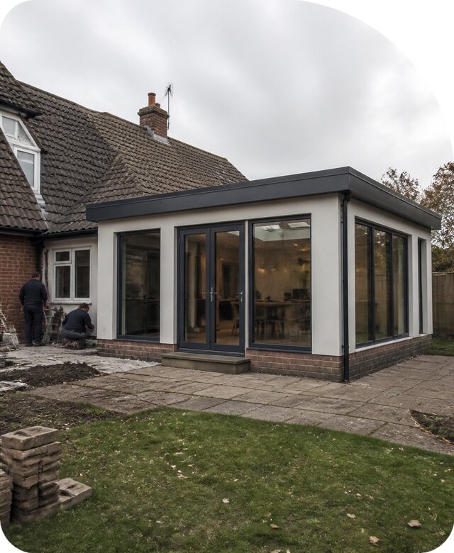 Пристройка кухни в Вичуге по цене от 253975 р. | РадиДОМА-Вчг